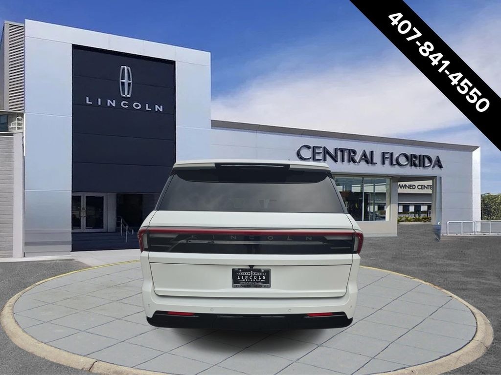 New 2027 Lincoln Navigator Reserve SUV