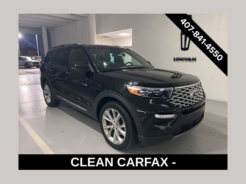 2021 Ford Explorer Platinum 4WD's photo