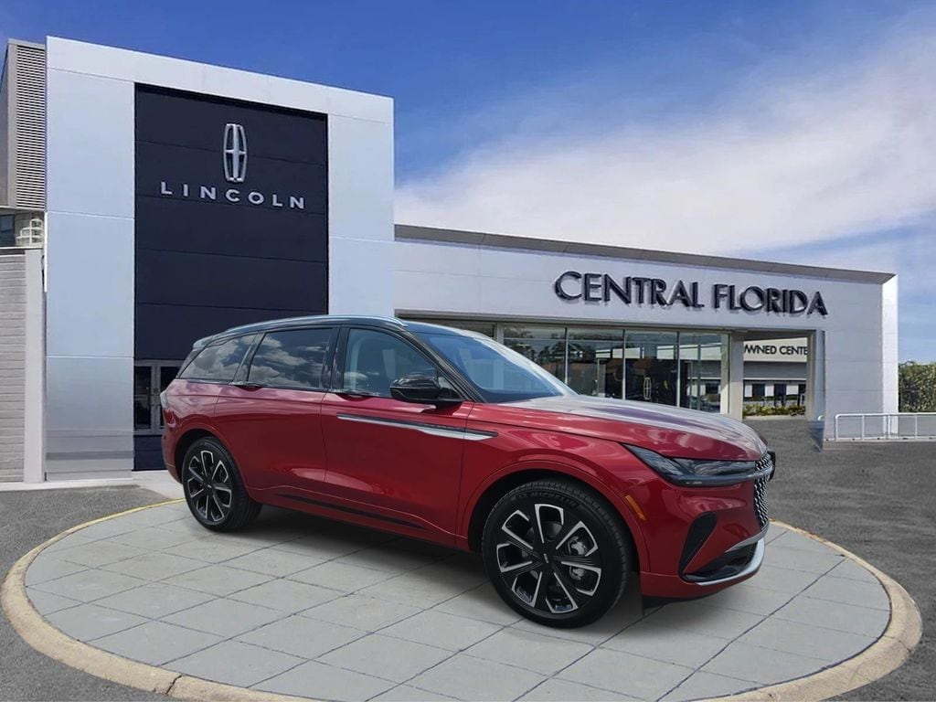 New 2025 Lincoln Nautilus Reserve SUV