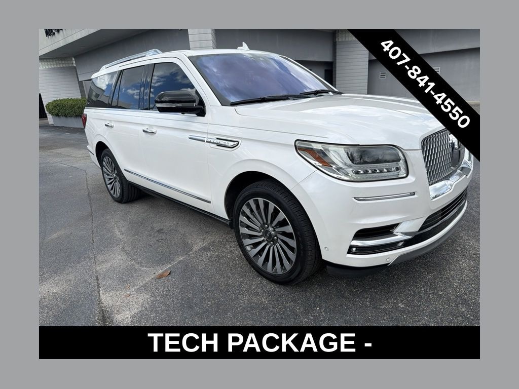 Used 2018 Lincoln Navigator Reserve SUV