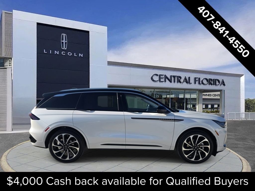 New 2026 Lincoln Nautilus Black Label SUV