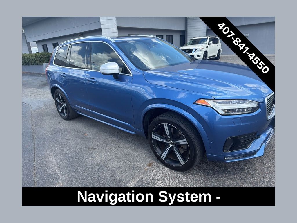 2018 Volvo XC90 T6 AWD R-Design's photo