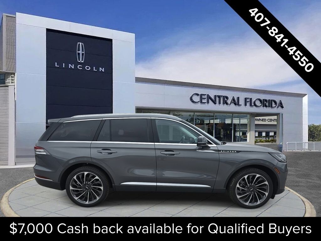 New 2025 Lincoln Aviator Reserve SUV
