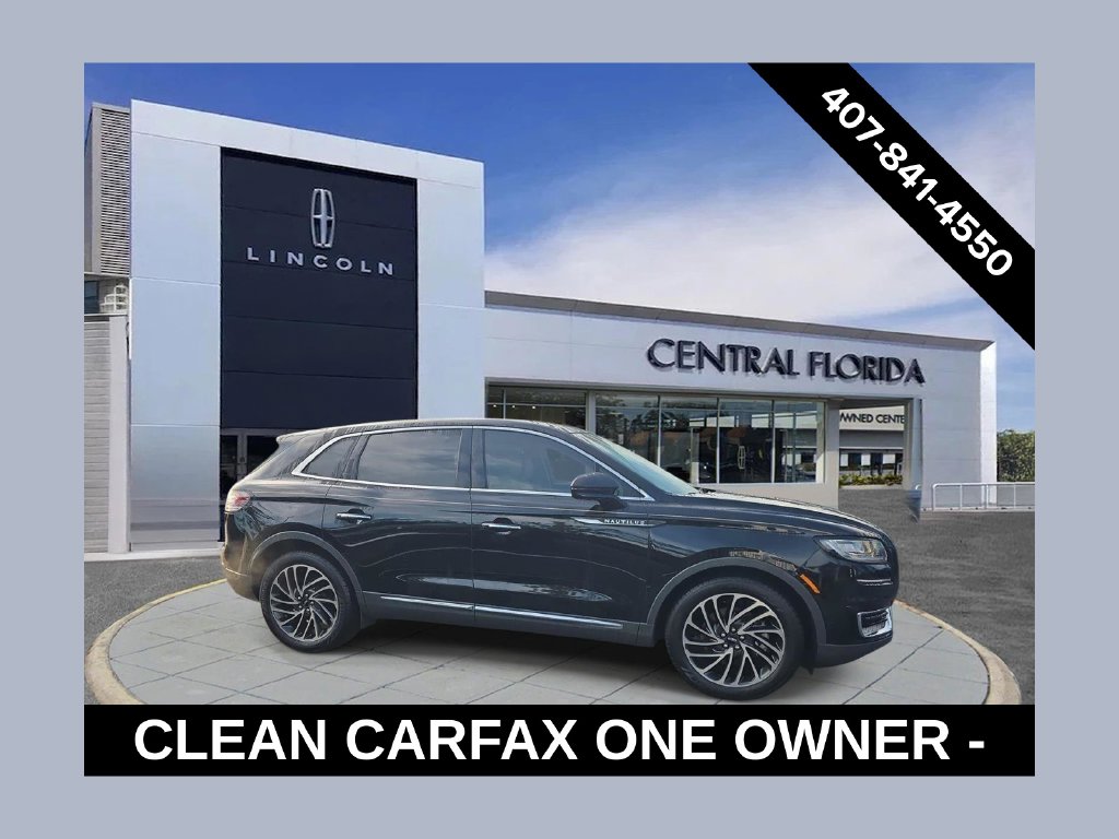 2019 Lincoln Nautilus