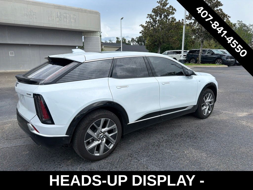 Used 2026 Cadillac OPTIQ Premium Luxury with VIN 3GYK3DM56TS170822 for sale in Orlando, FL