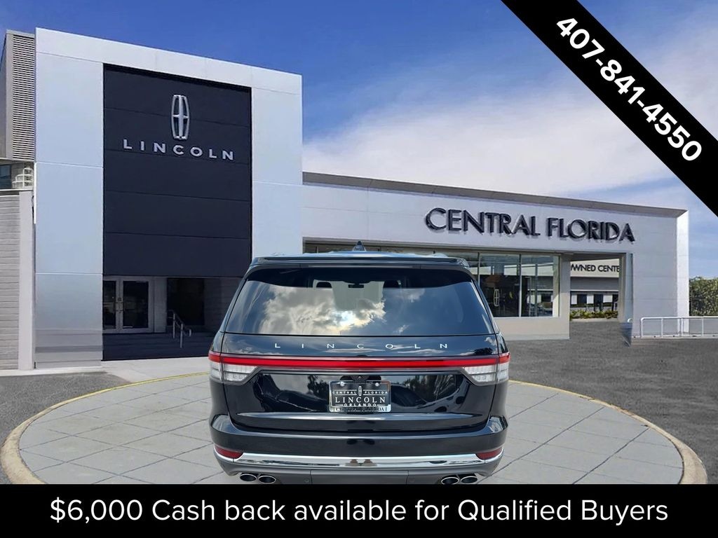 New 2025 Lincoln Aviator Premiere SUV