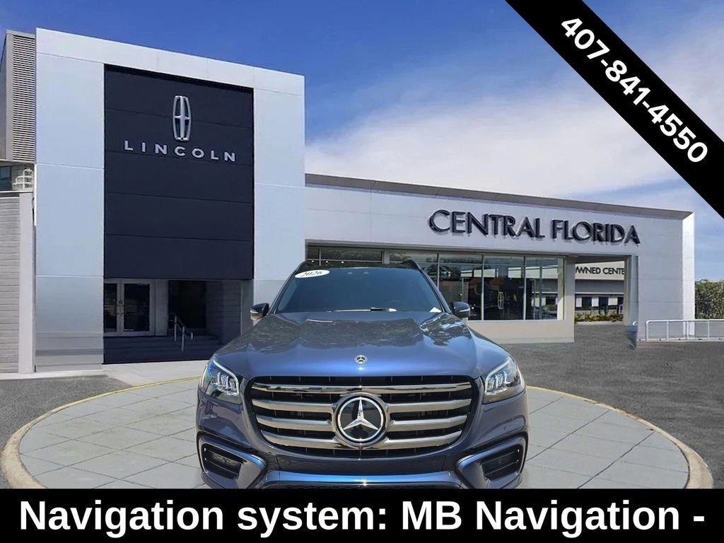 Used 2026 Mercedes-Benz GLS 450 4MATIC SUV