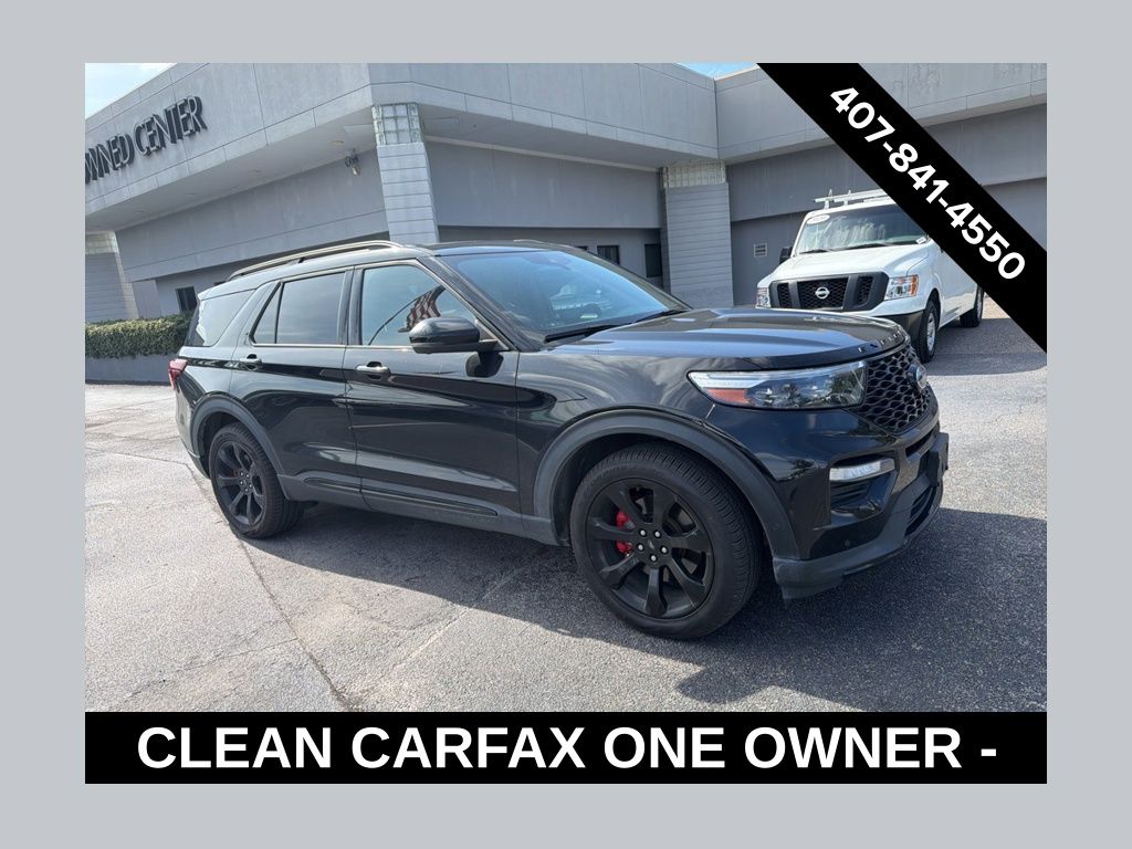 2021 Ford Explorer ST 4WD's photo