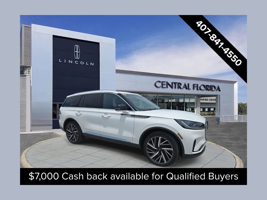 2025 Lincoln Aviator