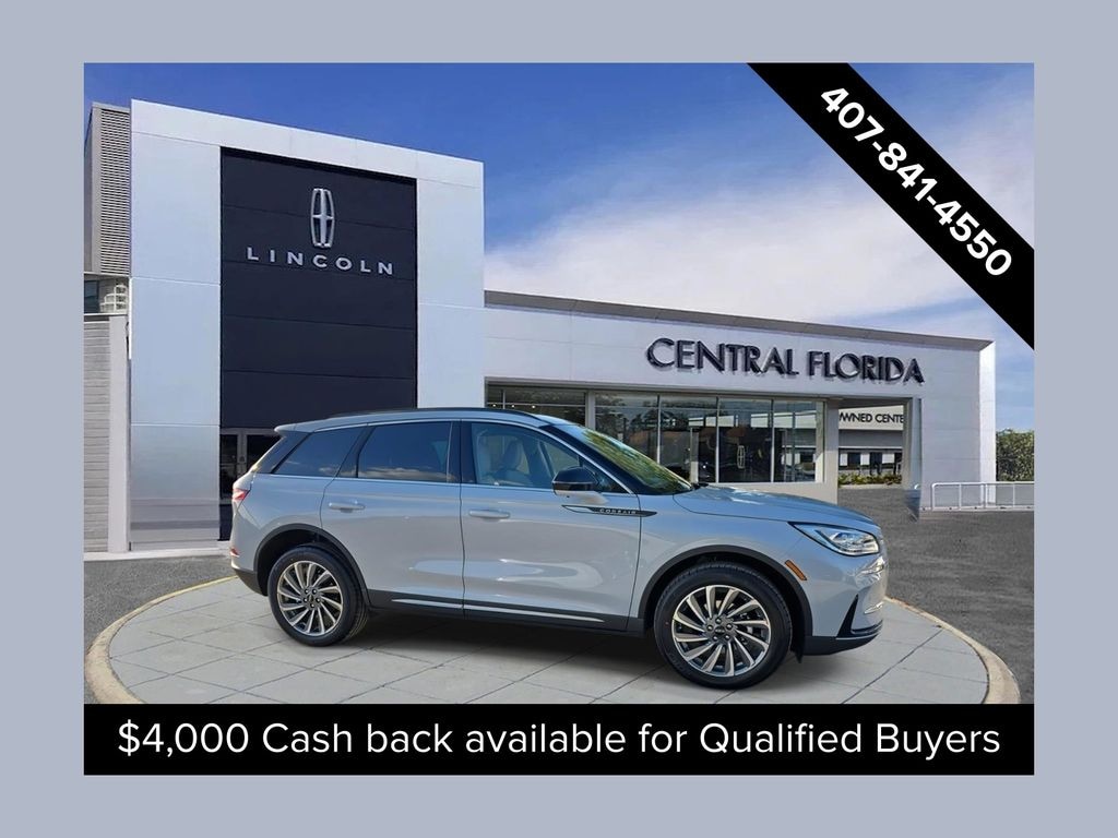 New 2026 Lincoln Corsair Reserve SUV