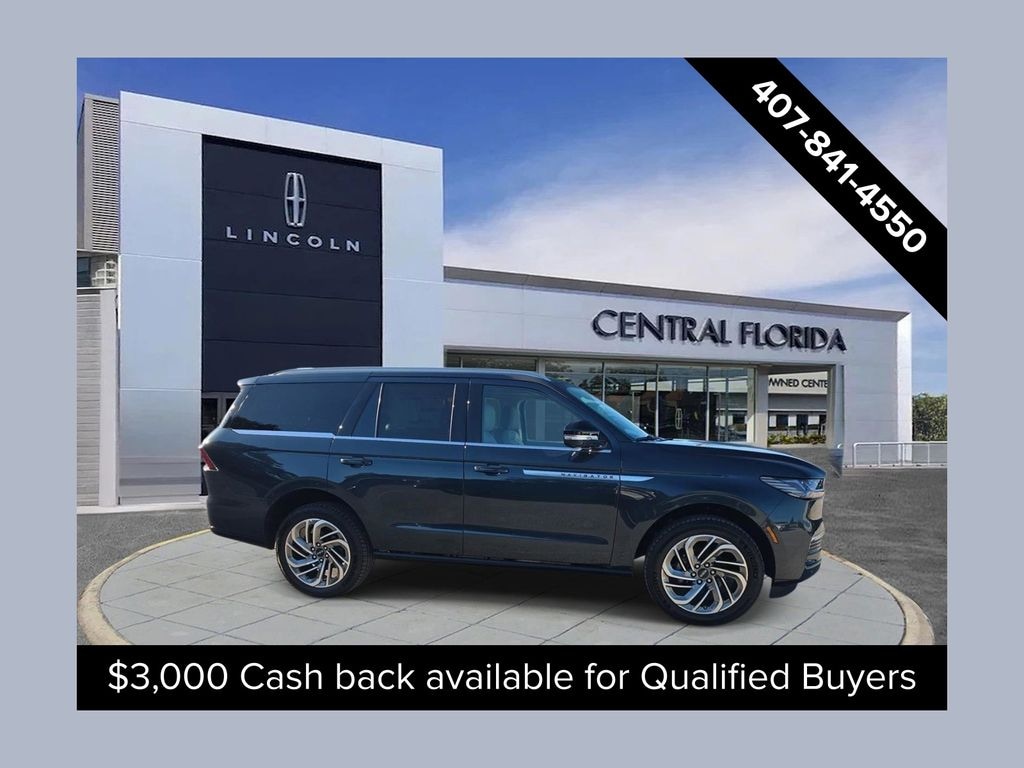 New 2026 Lincoln Navigator Reserve SUV