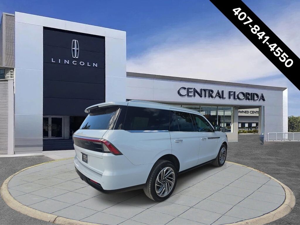 New 2026 Lincoln Navigator Reserve SUV
