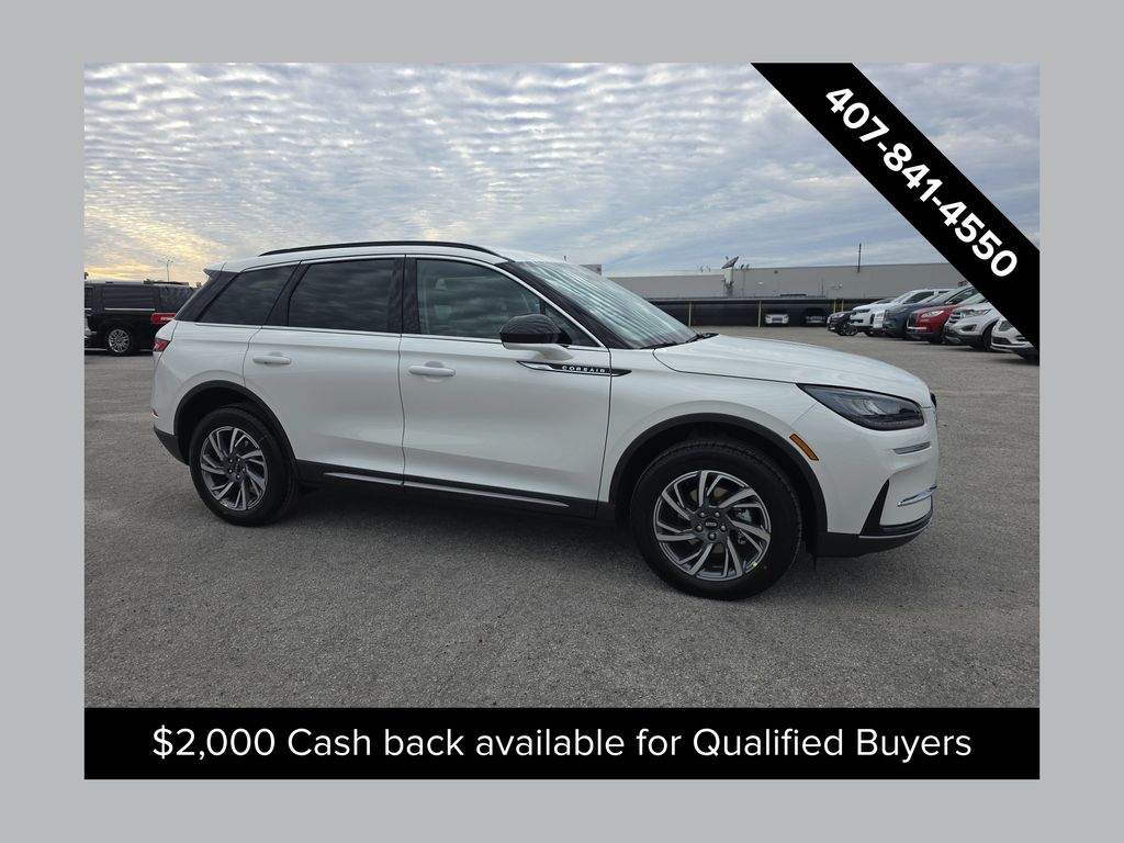 2026 Lincoln Corsair Premiere's photo