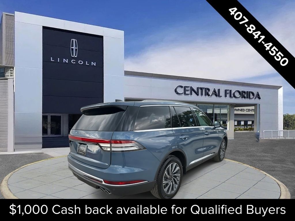 New 2026 Lincoln Aviator Premiere SUV