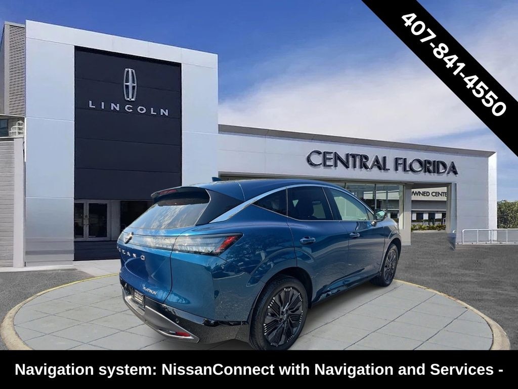 Used 2025 Nissan Murano Platinum SUV