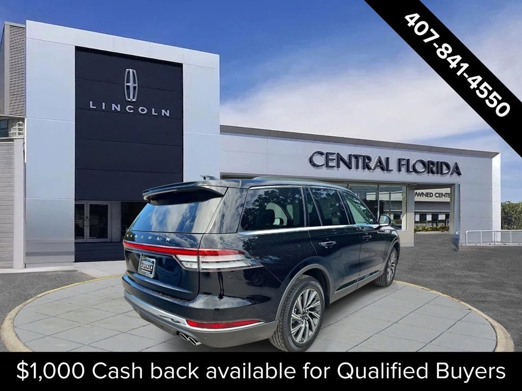 New 2026 Lincoln Aviator Premiere SUV