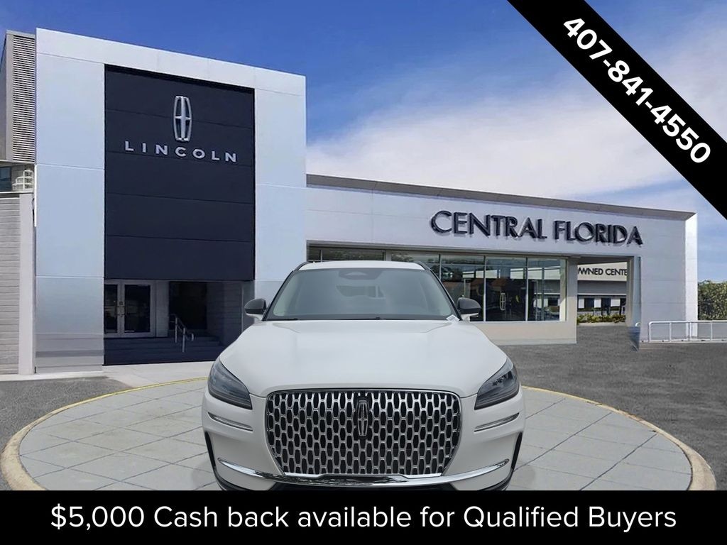 New 2026 Lincoln Corsair Premiere SUV