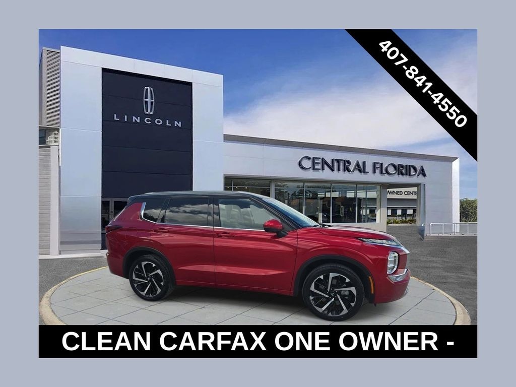 Used 2023 Mitsubishi Outlander SEL SUV