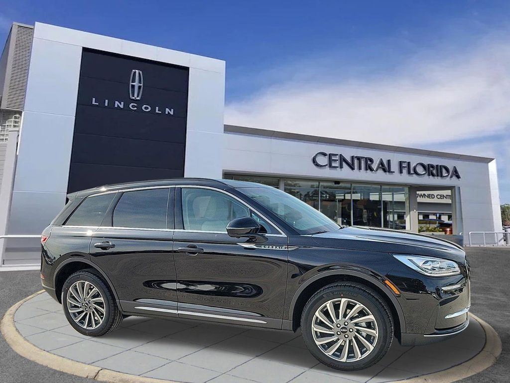 New 2025 Lincoln Corsair Reserve SUV