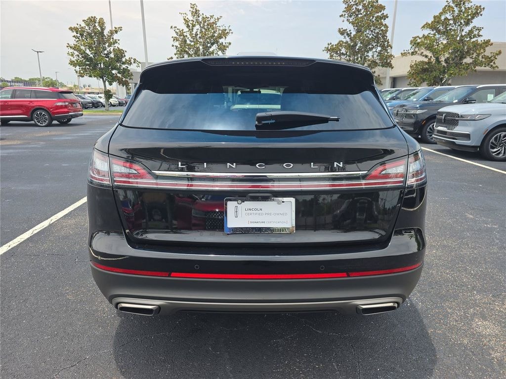 Certified 2022 Lincoln Nautilus Standard SUV