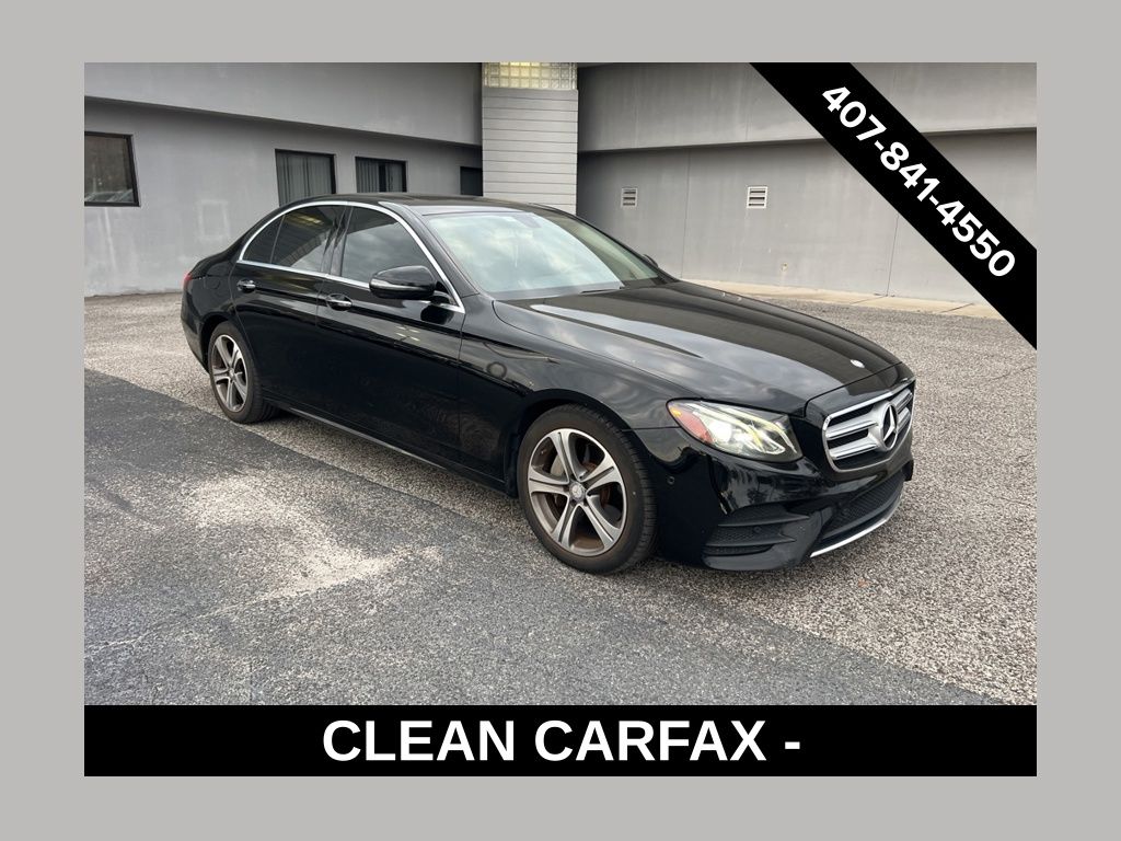 2017 Mercedes-Benz E-Class E300