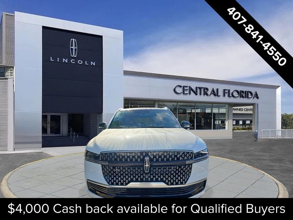 New 2026 Lincoln Navigator Reserve SUV