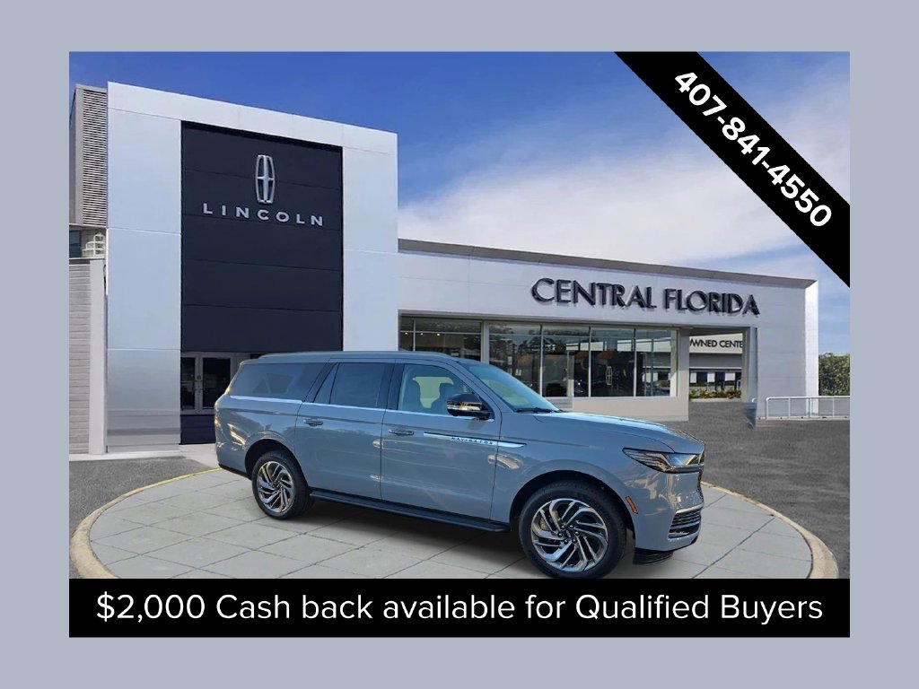 2027 Lincoln Navigator L Premiere SUV