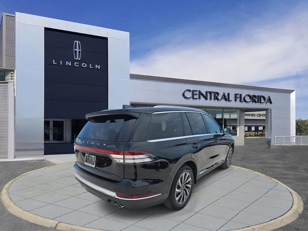 New 2025 Lincoln Aviator Premiere SUV