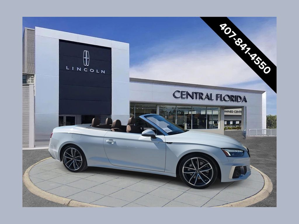 2024 Audi A5 Cabriolet Premium Plus