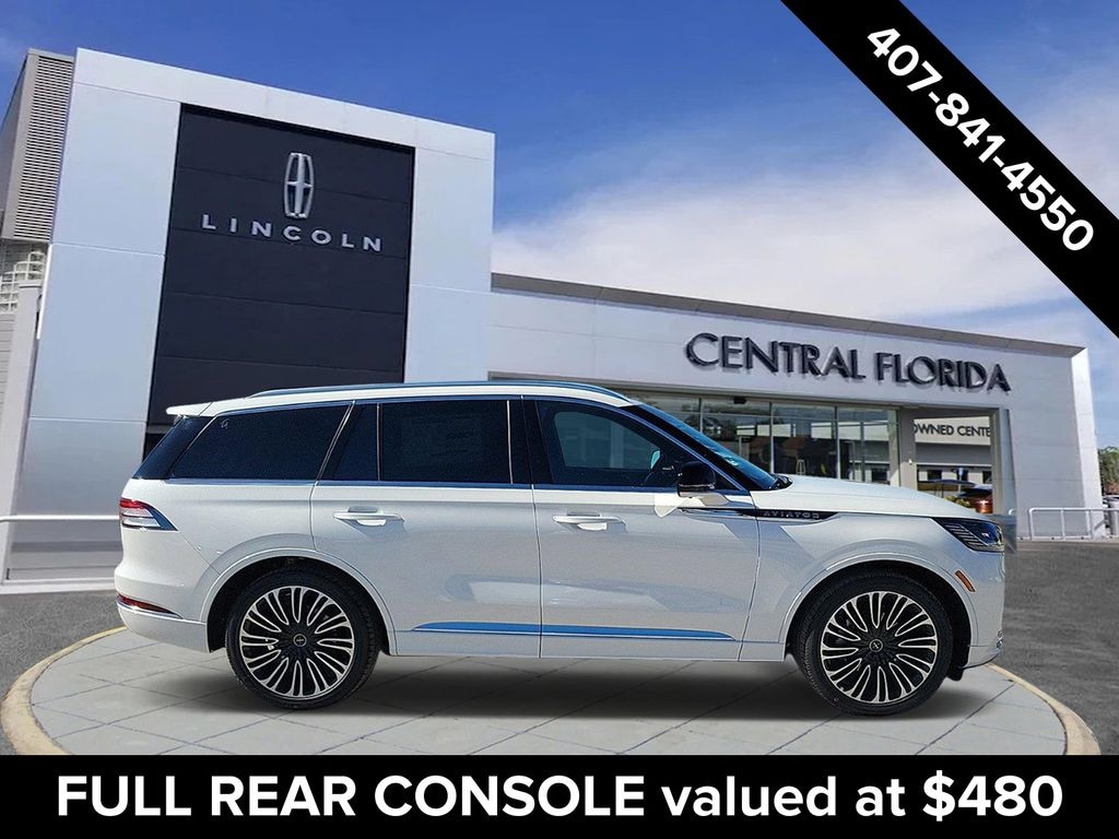 New 2025 Lincoln Aviator Black Label SUV