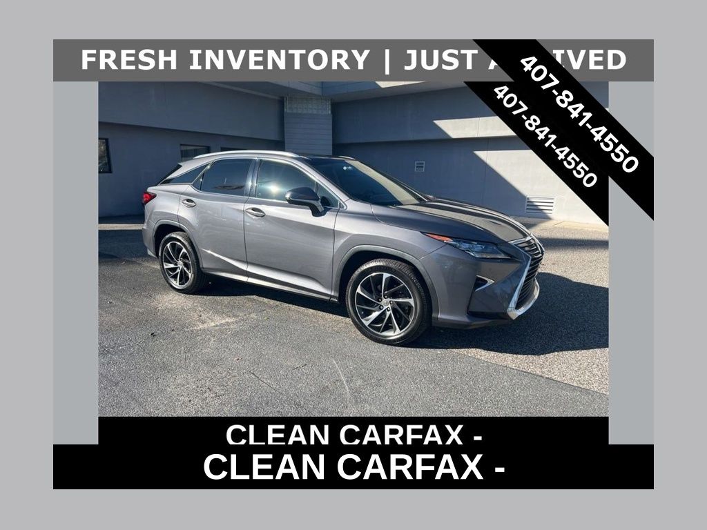 2016 Lexus RX 350