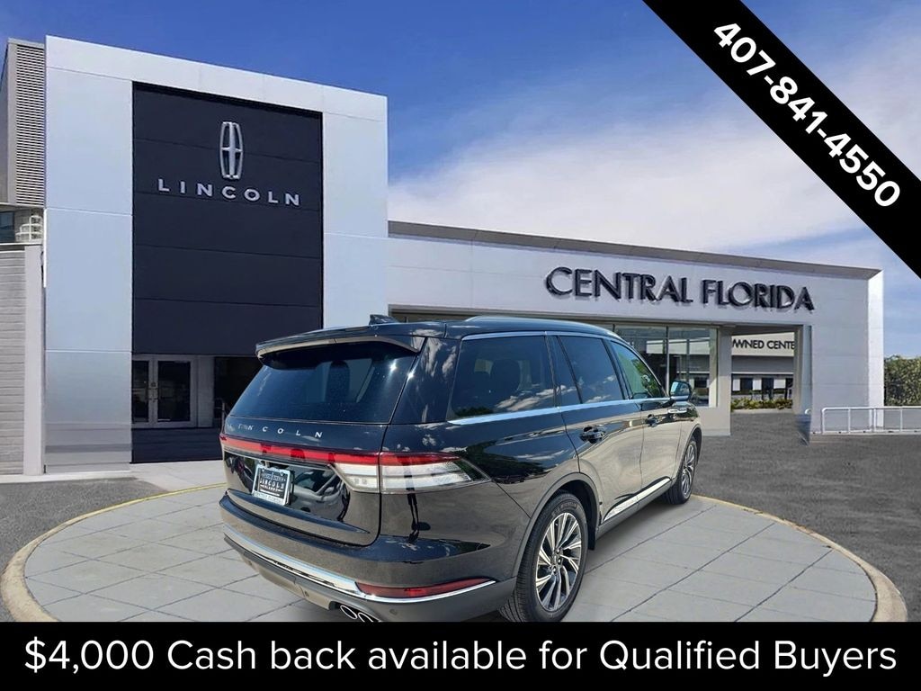 New 2026 Lincoln Aviator Premiere SUV
