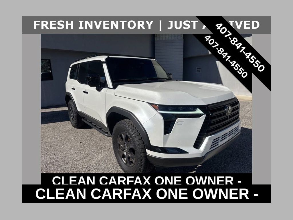 2024 Lexus GX Overtrail's photo