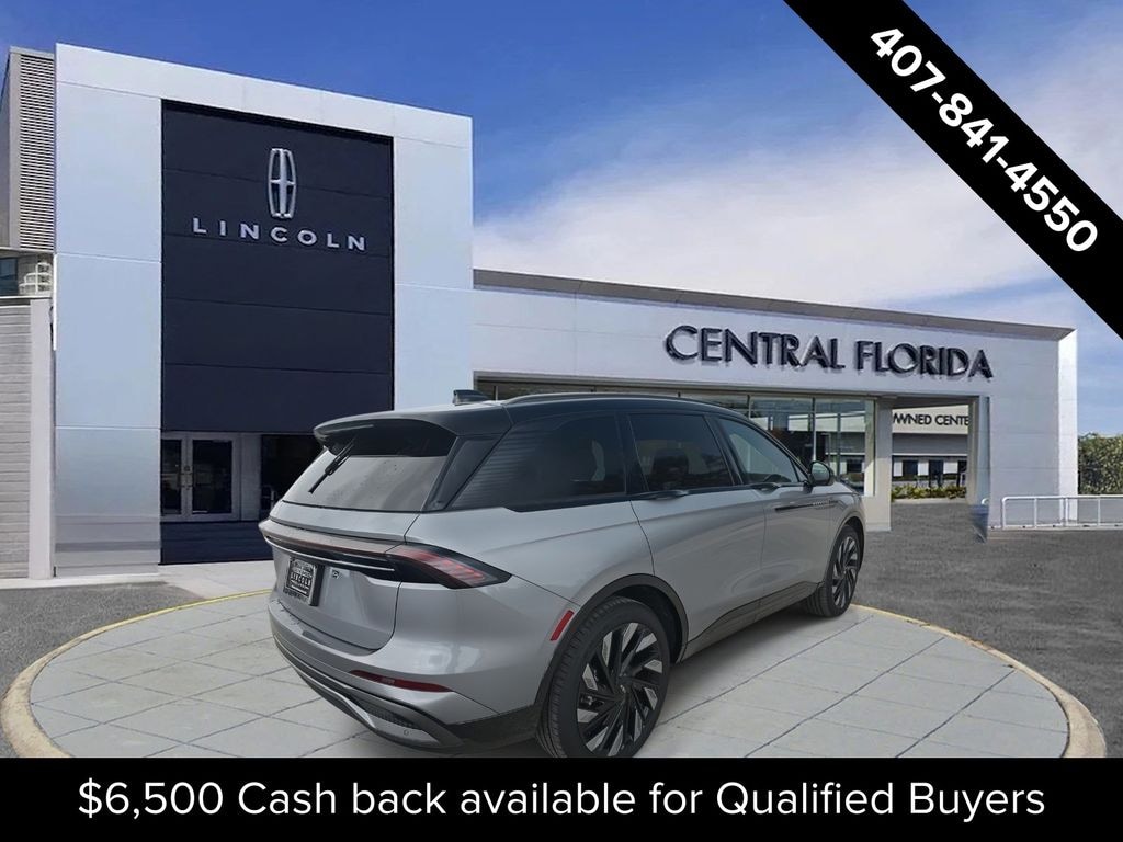 New 2025 Lincoln Nautilus Reserve SUV