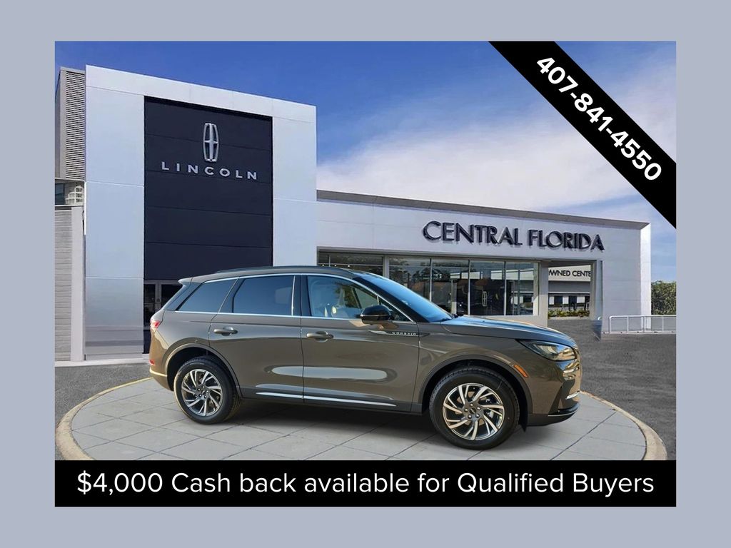 2026 Lincoln Corsair