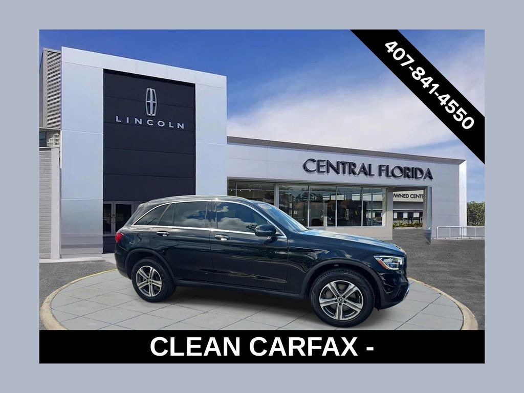 Used 2022 Mercedes-Benz GLC 300 4MATIC SUV