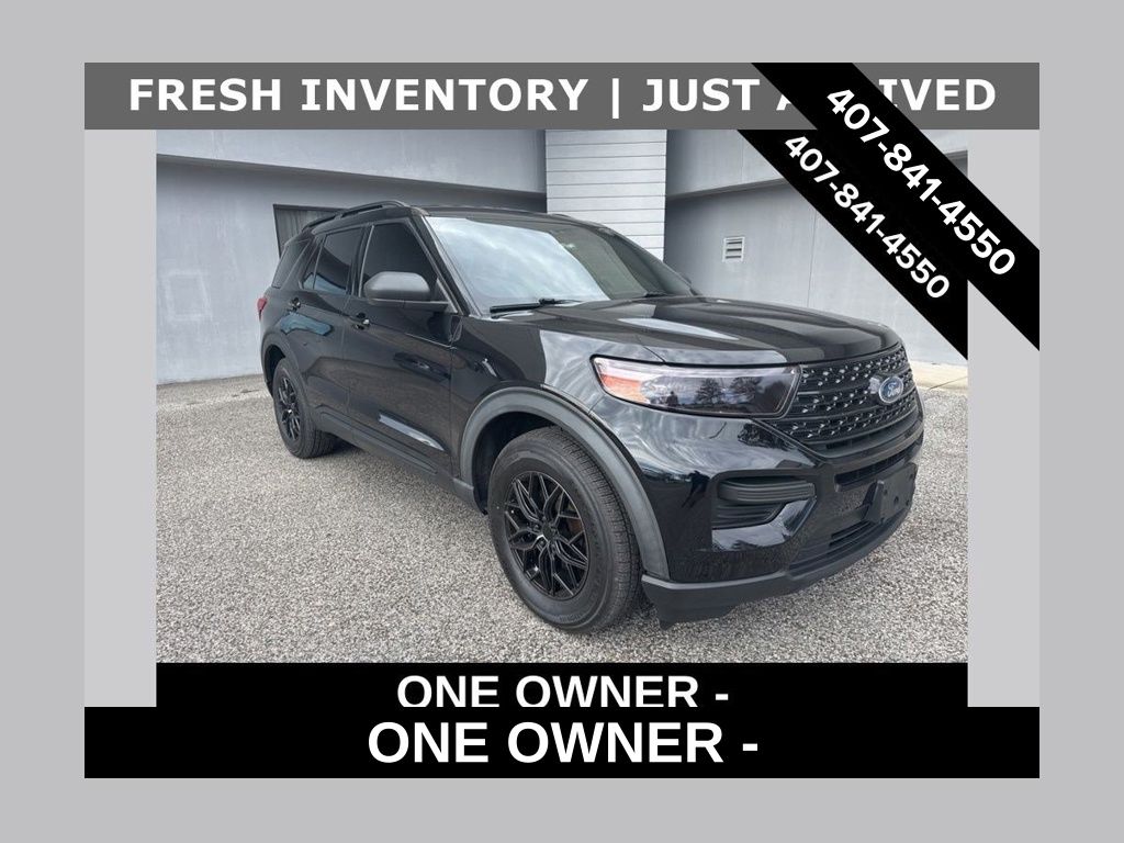 2020 Ford Explorer XLT