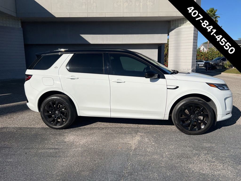 2023 Land Rover Discovery Sport S R-Dynamic photo 4