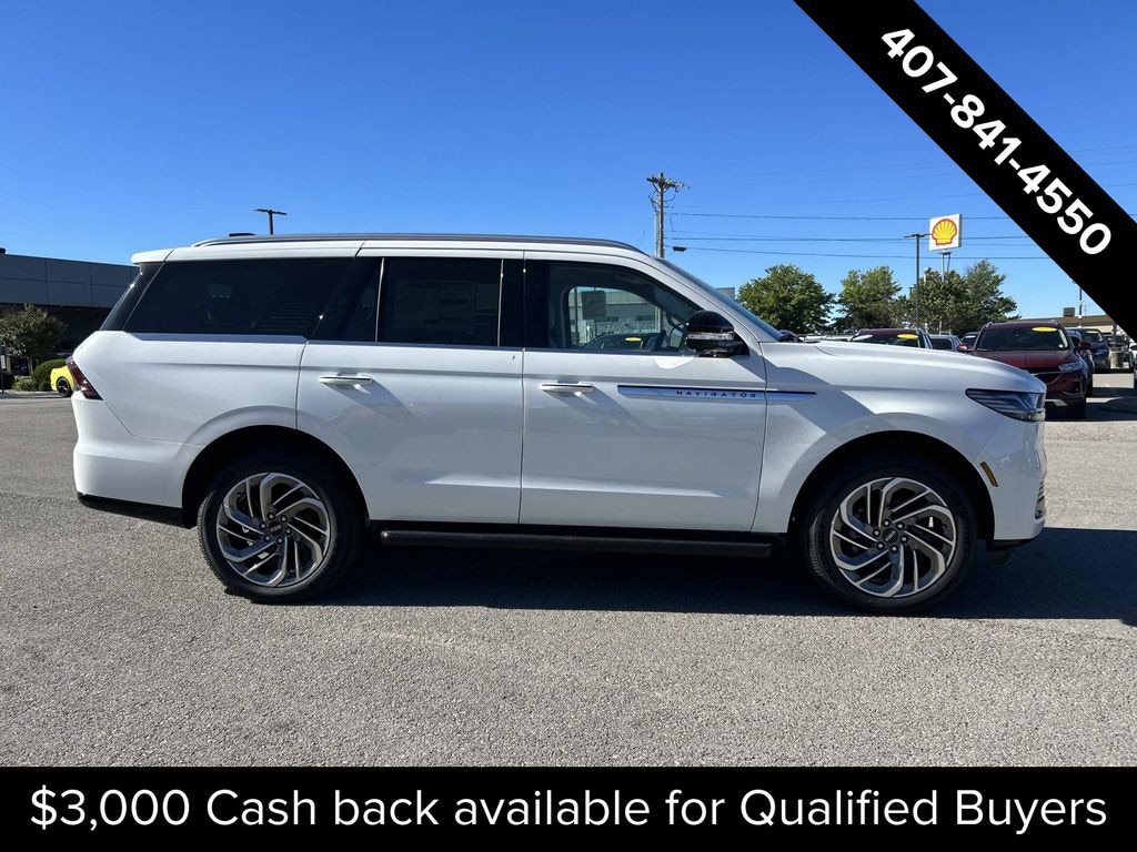 New 2026 Lincoln Navigator Premiere SUV