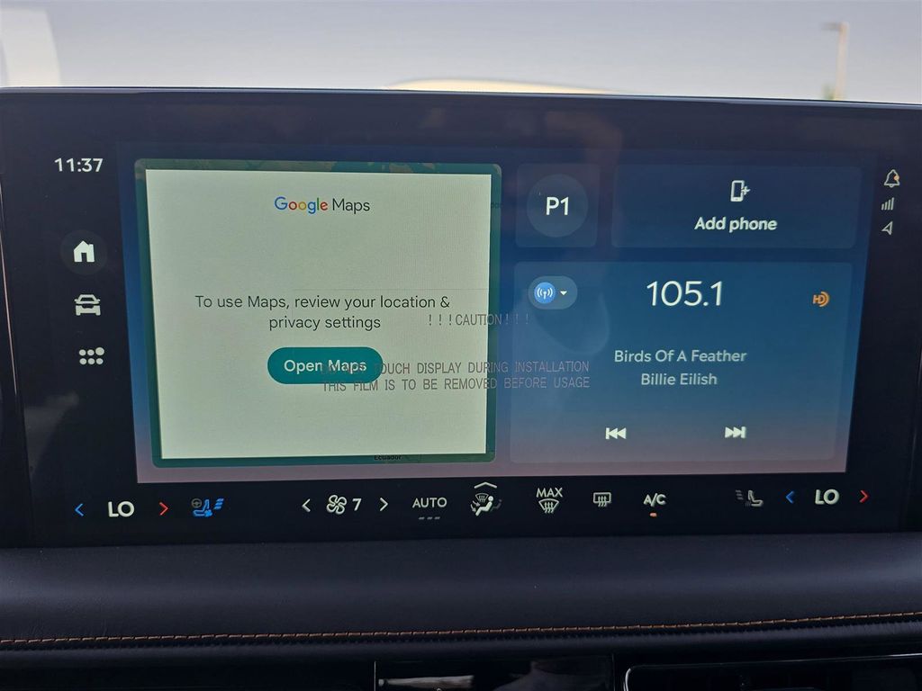 2025 Lincoln Aviator Black Label - Photo 20