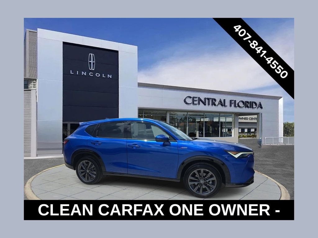 Used 2025 Acura ADX A-Spec Package SUV