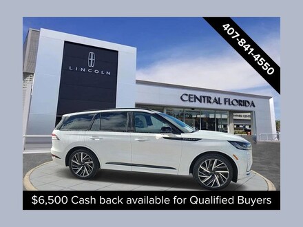 2025 Lincoln Aviator Black Label SUV