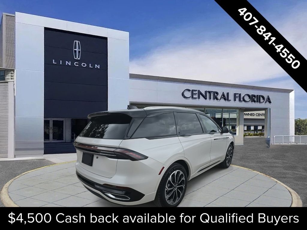 New 2026 Lincoln Nautilus Reserve SUV