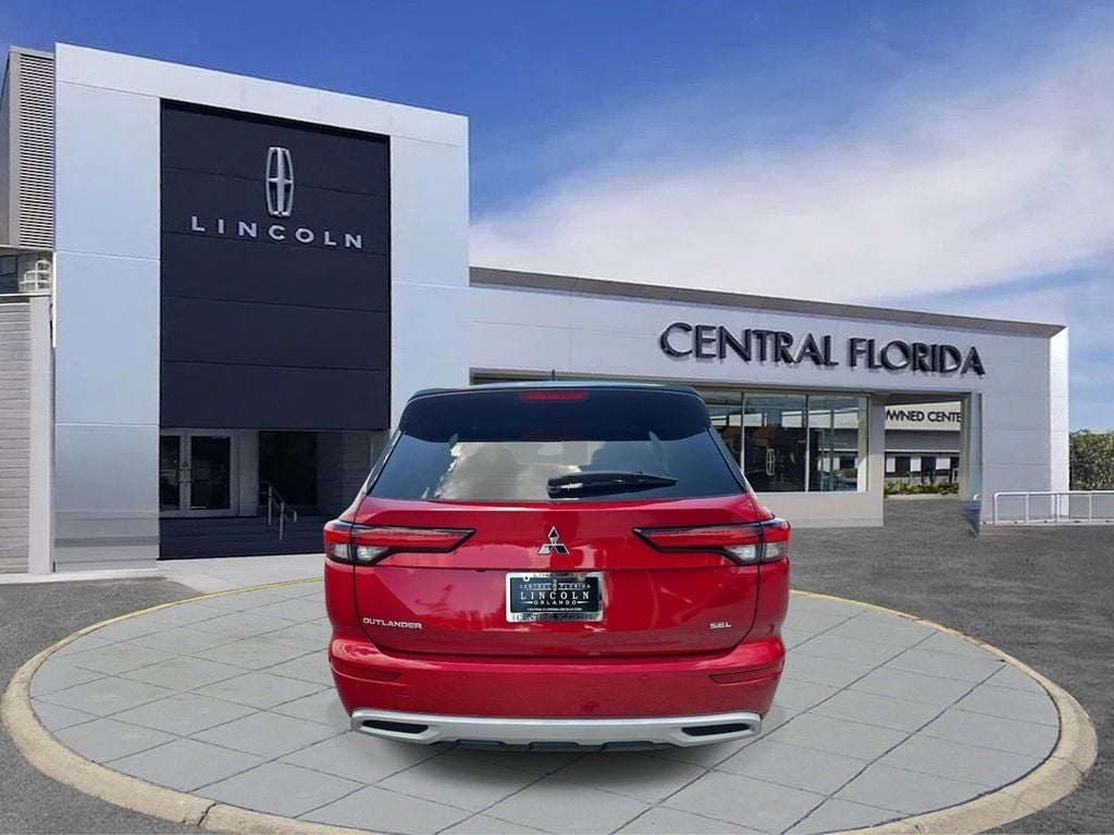 Used 2023 Mitsubishi Outlander SEL SUV
