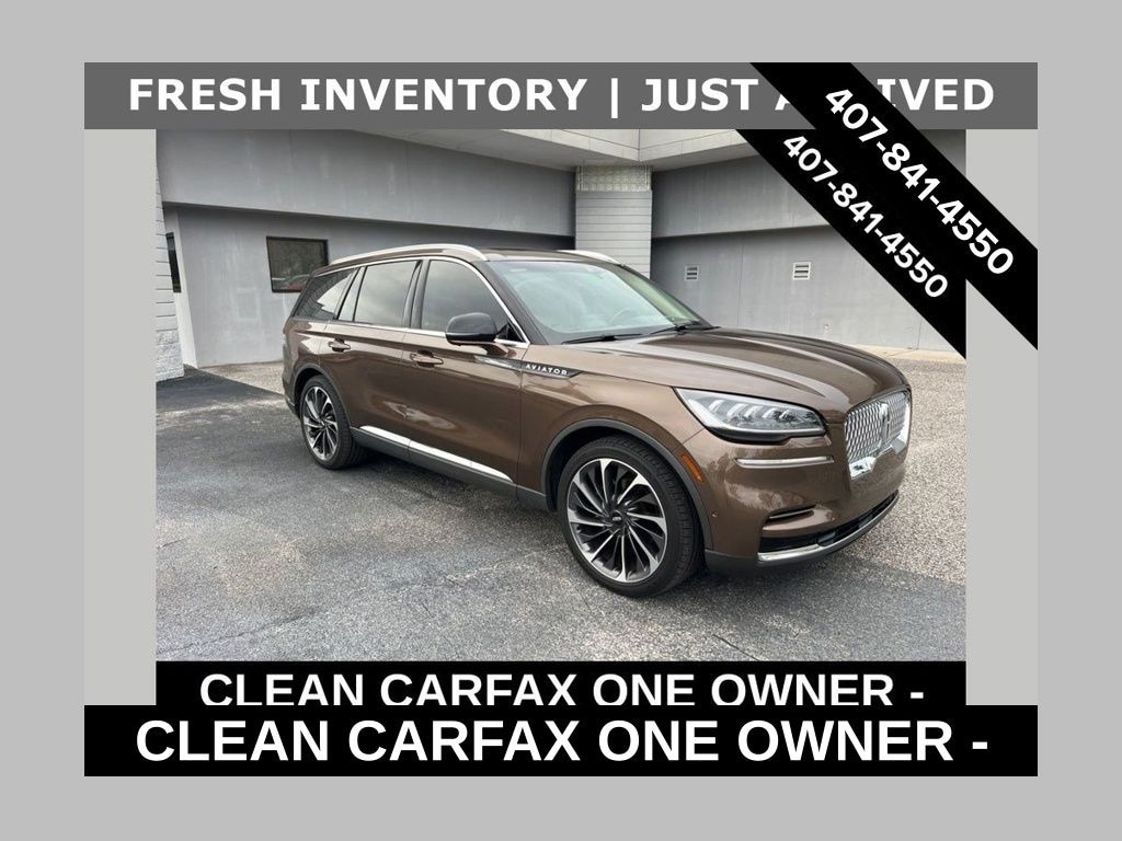 Used 2022 Lincoln Aviator Reserve SUV