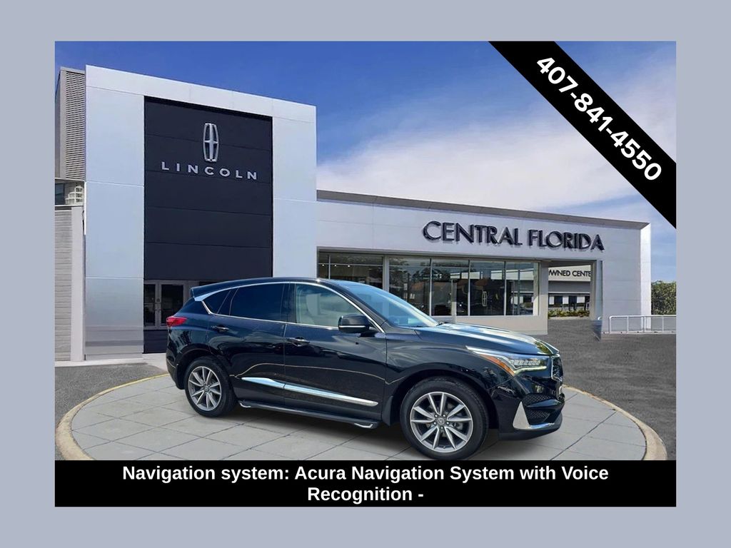 2019 Acura RDX Technology Package SUV