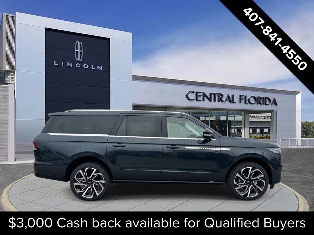New 2026 Lincoln Navigator L Reserve SUV