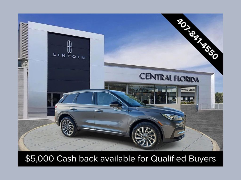 2026 Lincoln Corsair Reserve