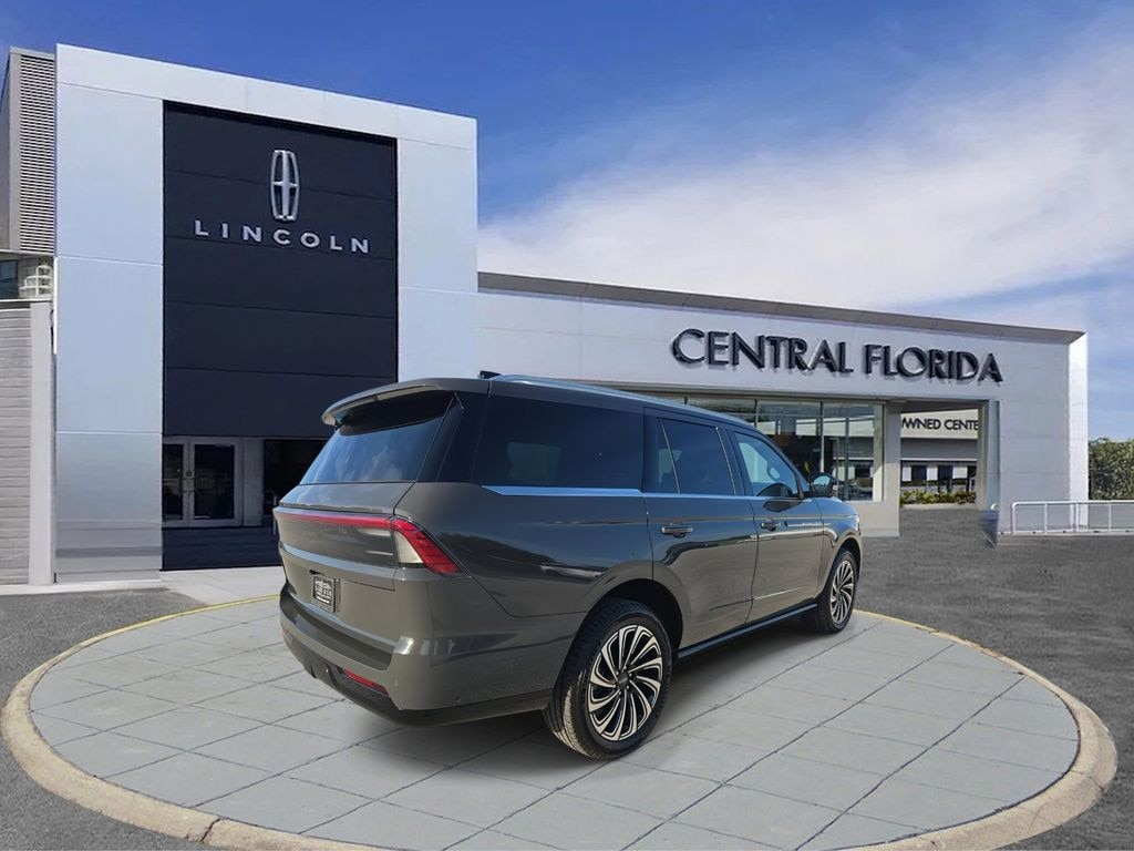 New 2025 Lincoln Navigator Black Label SUV