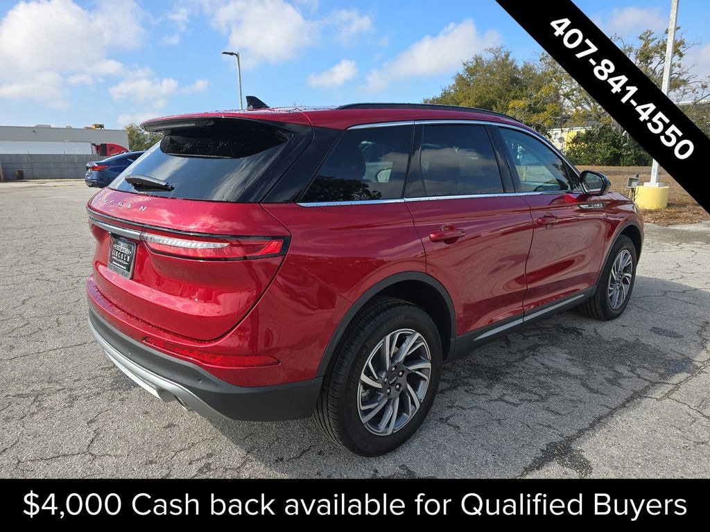 New 2026 Lincoln Corsair Premiere SUV